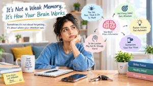 How attention affects everyday memory