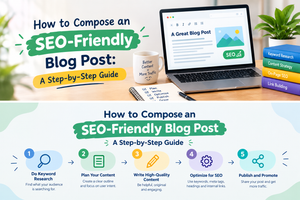 SEO-friendly blog post writing and optimization guide